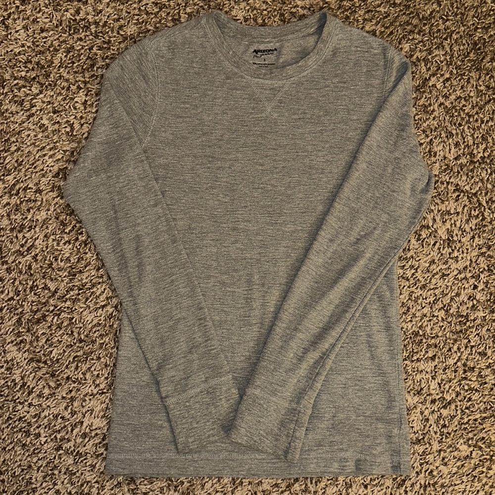 “Arizona Jean Co” Gray Long Sleeve Shirt